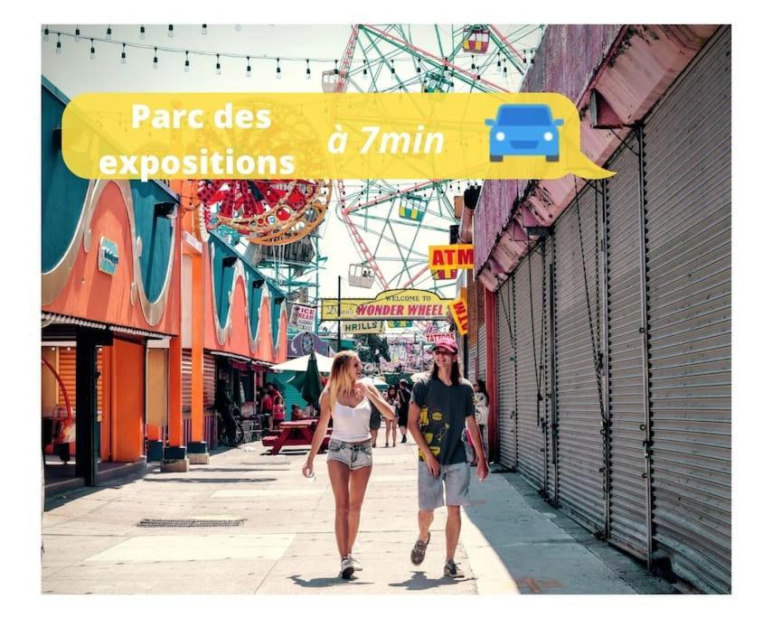 Apartamento L'Iris 8 Min De La Gare Terrasse Netflix Nancy Exterior foto